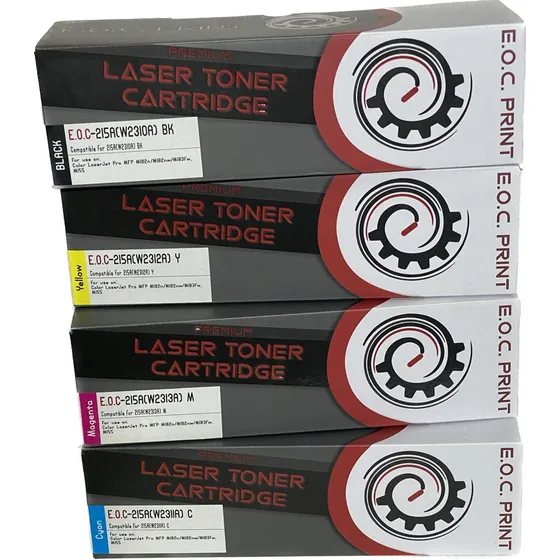 Toner Compatible Hp 215a Colores (w2310a) Mfp182nw Con Chip 
