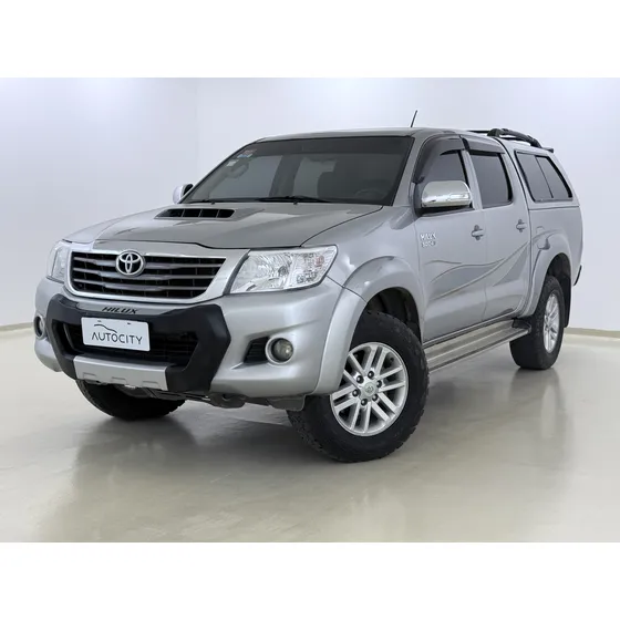 Toyota Hilux 3.0 Tdi 4x2 Dc Srv L12