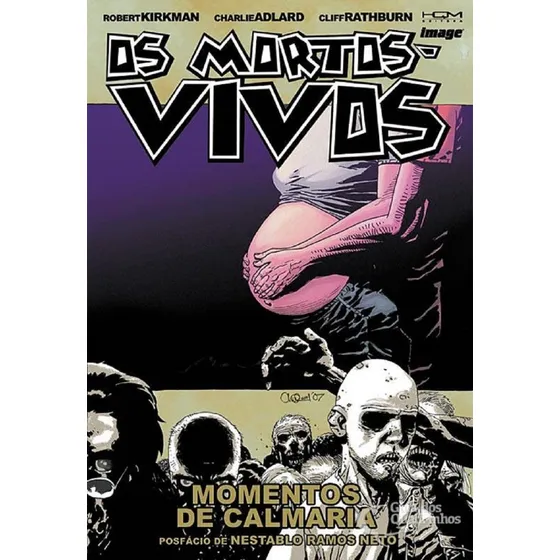 Os Mortos Vivos - The Walking Dead - Lacrado