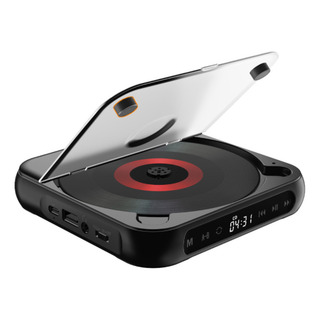 X Leitor De Cd Portátil Com Alto-falante Bluetooth X Leitor De Cd Portátil Com Alto-falante Bluetooth