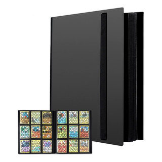 Carpeta De Tarjetas, 360 Bolsillos Álbum Para Tarjetas Carpeta De Tarjetas, 360 Bolsillos Álbum Para Tarjetas