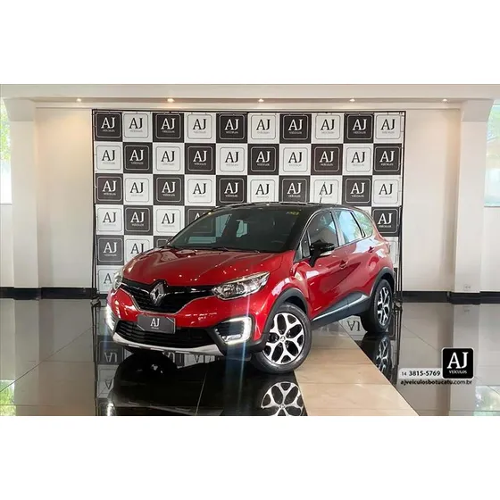Renault Captur 1.6 16v Sce Flex Intense X-tronic