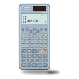 Calculadora Casio Científica Fx-991es Plus Celeste Calculadora Casio Científica Fx-991es Plus Celeste