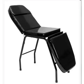 Poltrona/maca Fixa Dobråvel Depilação Cor Preto Dafer Maca 3 PosiçÔes Poltrona/maca Fixa Dobråvel Depilação Cor Preto Dafer Maca 3 PosiçÔes