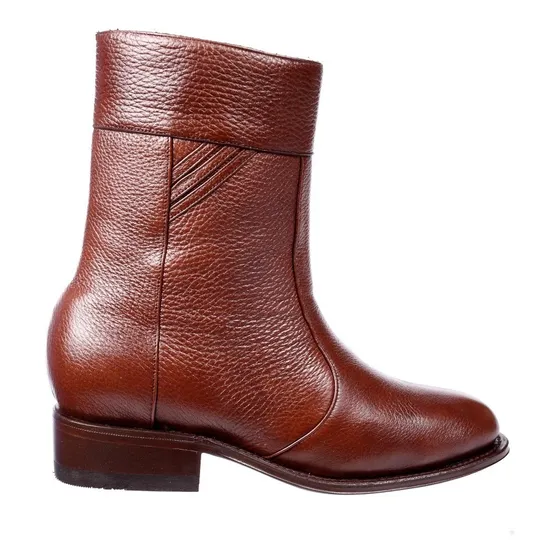 Botas Para Hombre  Vestir De Piel  De Venado Original Duque.
