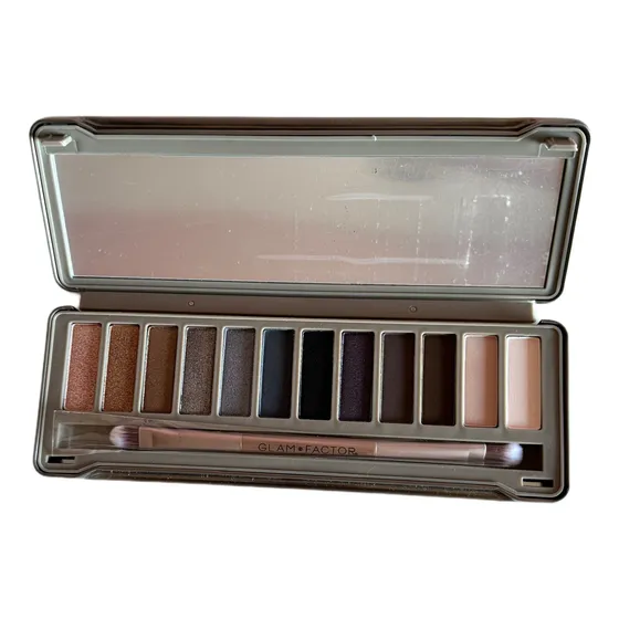 Paleta 12 Sombras Glam Factor Nudes 4 