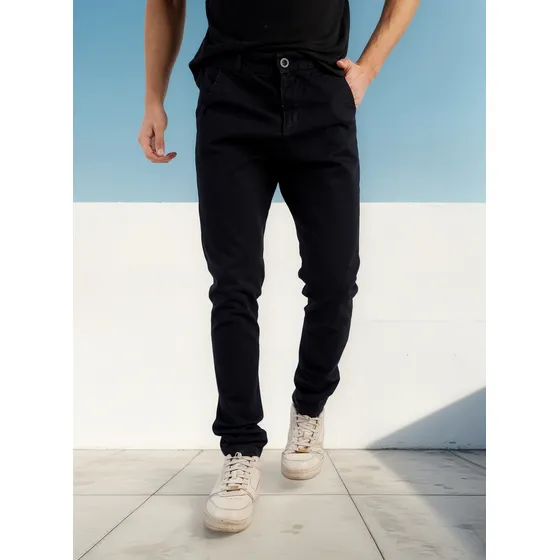 Pantalon De Hombre Clasico Gabardina Talles Colores