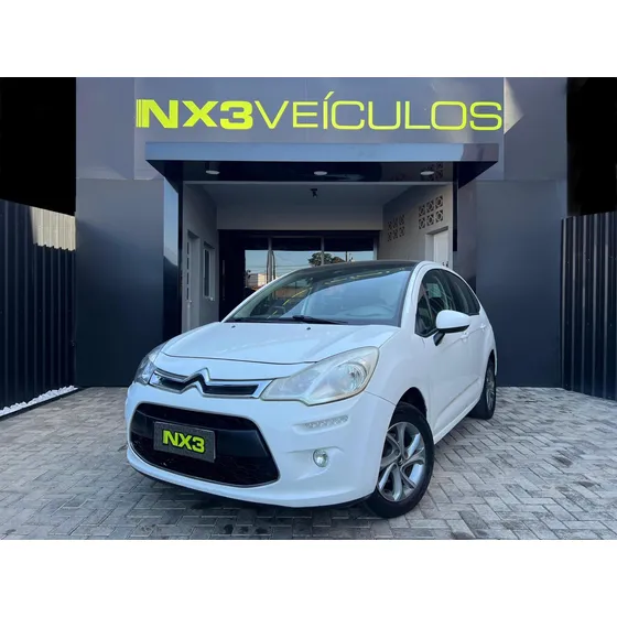 Citroën C3 1.5 Tendance 8v Flex 4p Manual