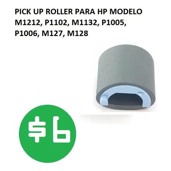 Rodillo De Recogida P1102, M1212, P1005, P1006, M1132