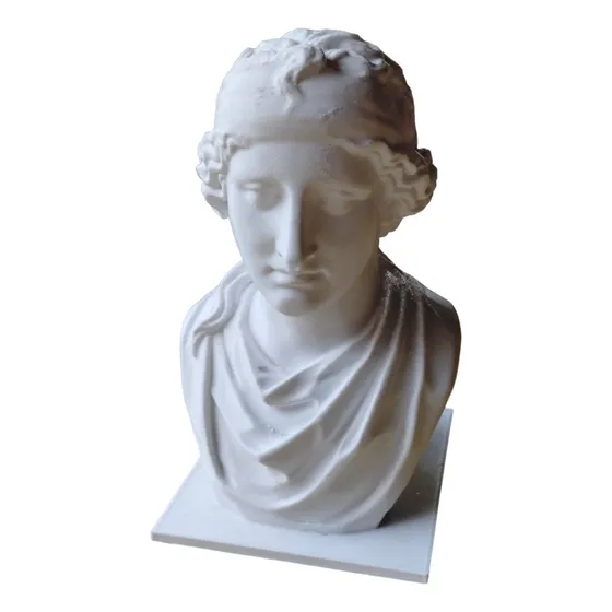 Escultura Busto De Afrodita Decoración De Escritorio Estatua