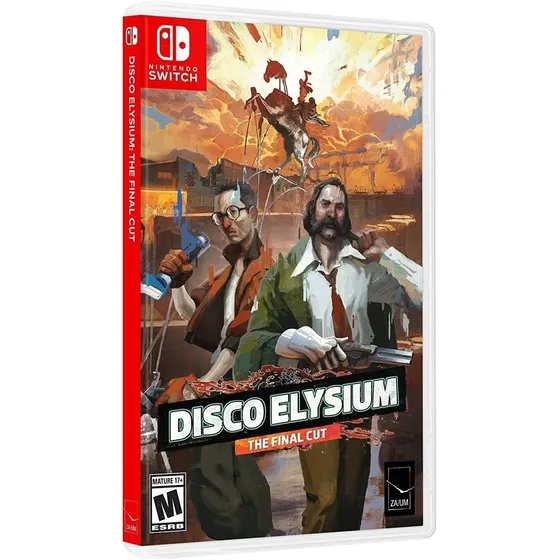 Disco Elysium: The Final Cut Switch
