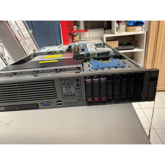 Servidor Proliant Hp Dl385 G5 2 Procesadores 4 Gigas En Ram