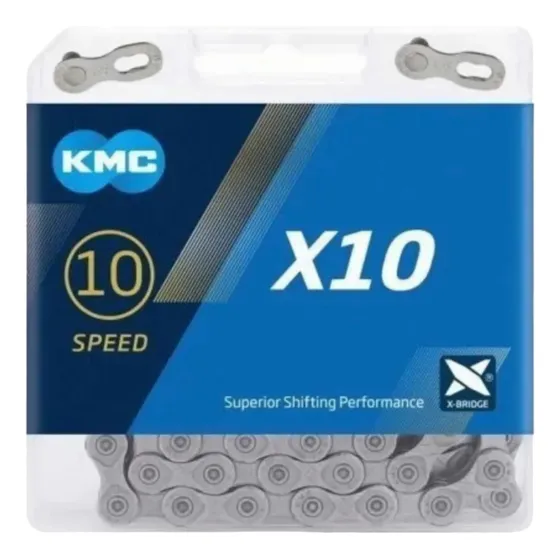 Cadena Cadenilla 10 Vl Para Bicicleta  De Ruta O Mtb