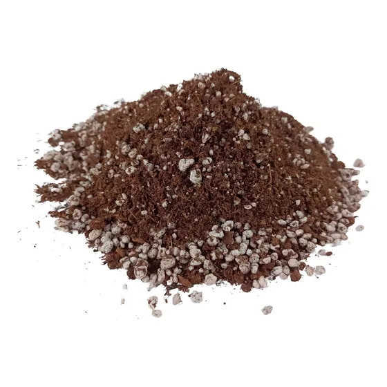 Substrato Para Cultivo Indoor Turfa E Perlita 10 Litros Grow