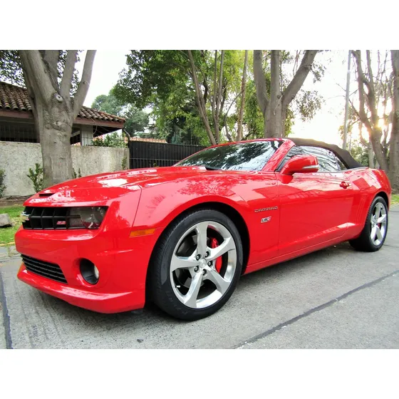 Chevrolet Camaro Ii 6.2 Ss