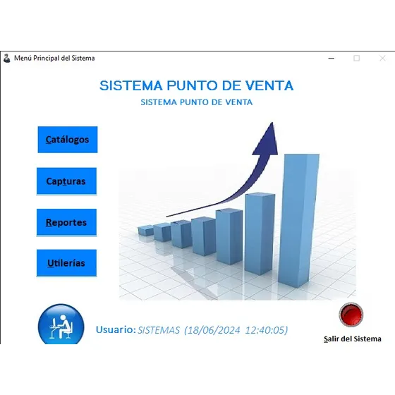 Sistema  Punto De Venta Control De Inventarios Y Ventas