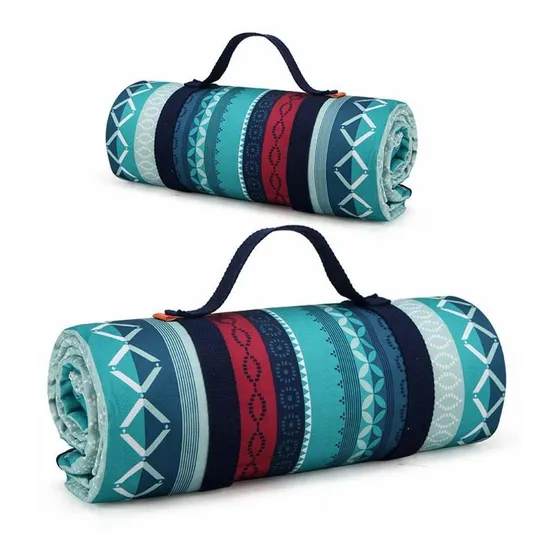 Manta Picnic Resistente Al Agua Lavable Cesped Intemperie
