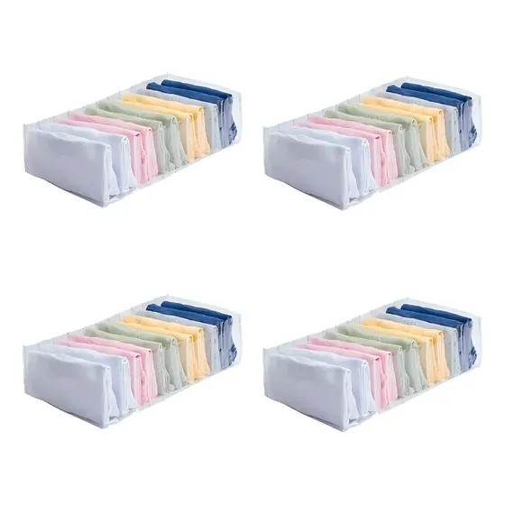 Colmeia Organizadora Gaveta M 40x20x10 Kit 4 Unidades