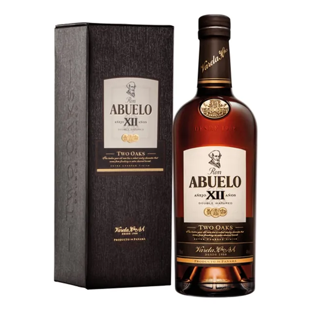 Ron Abuelo 12 Años Two Oaks
