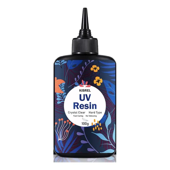 Resina Epoxica  Uv  Transparente 100 Gramos 
