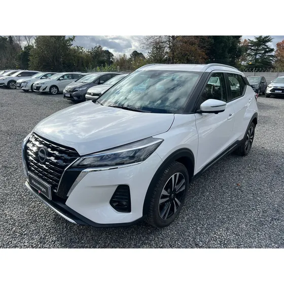 Nissan Kicks 1.6 Exclusive Bitono Cvt