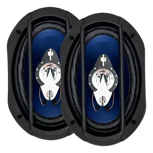 音夜 Par Alto Falante 6x9 Polegadas Quadriaxial Le Son Ls69 360w