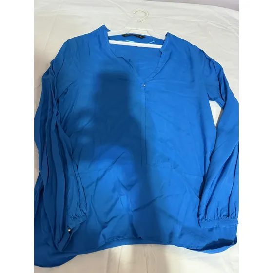 Camisa Marca Zara Mujer Talla S. Usada.