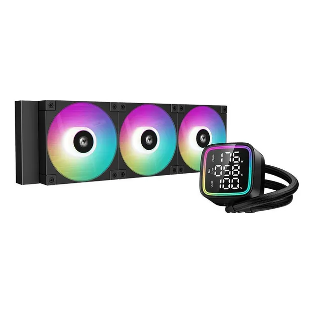 Refrigeración Líquida Deepcool Ld360 Negro 360mm 3 Ventiladores