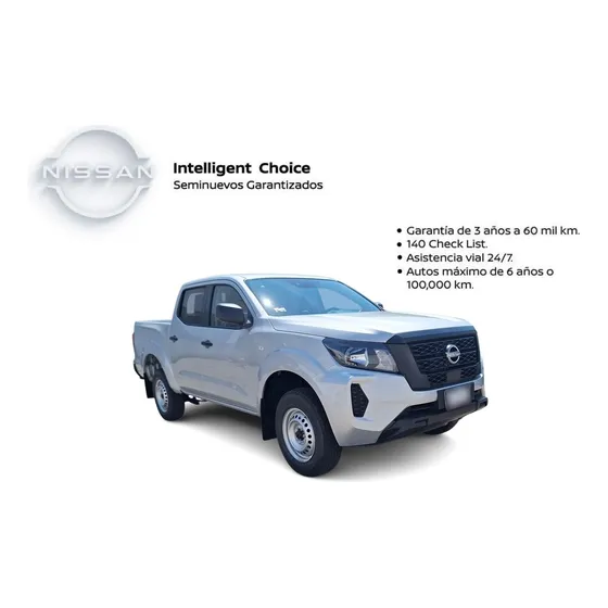 Nissan Frontier 2.5 Se Dc 4x2 Mt