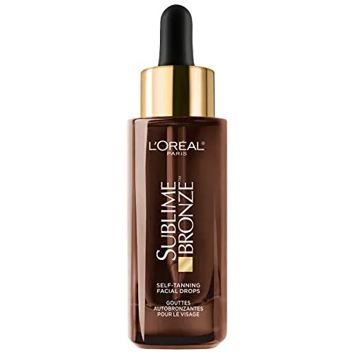 Gotas De Autobronceado Loreal Paris Sublime Bronze