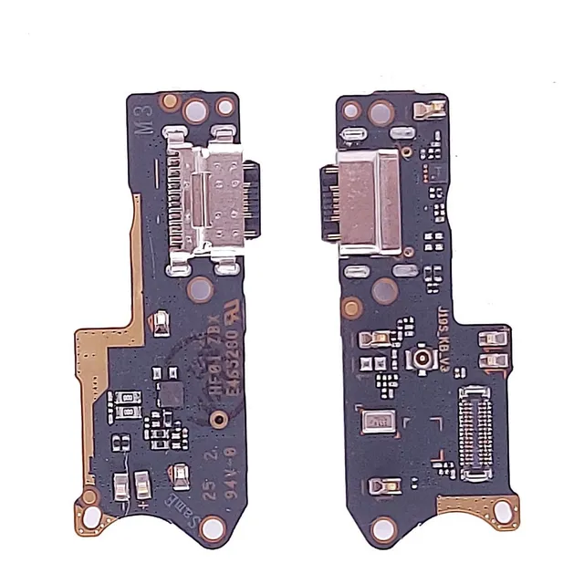 Xiaomi Poco M3 - Placa Conector Carga Turbo Ci
