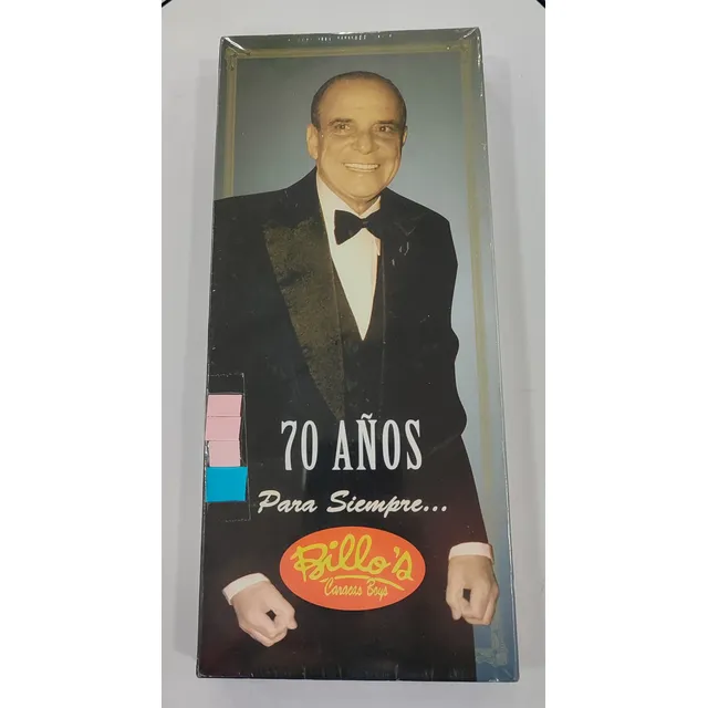 Billos Caracas Boys 70 Años Para Sie / 6 Cds  Nuevo Original