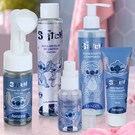 Kit Skin Care Stitch Presente Lindo Completo Meninas Teen