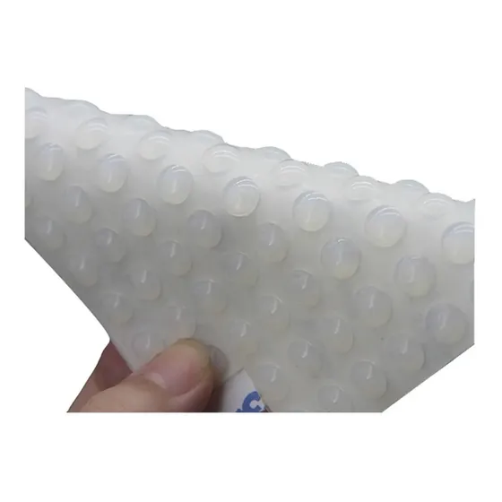 Goma De Silicon Anti Impacto Para Puertas Y Gavetas 80 Und.