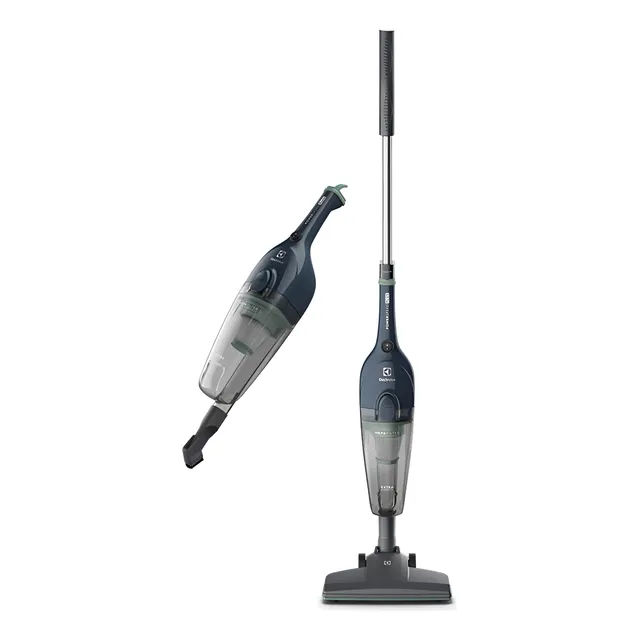 Aspirador De Pó Vertical Com Fio Portátil De Mão 2 Em 1 Potente 1450w Cabo 5m Capacidade 1,6l Filtro Hepa...