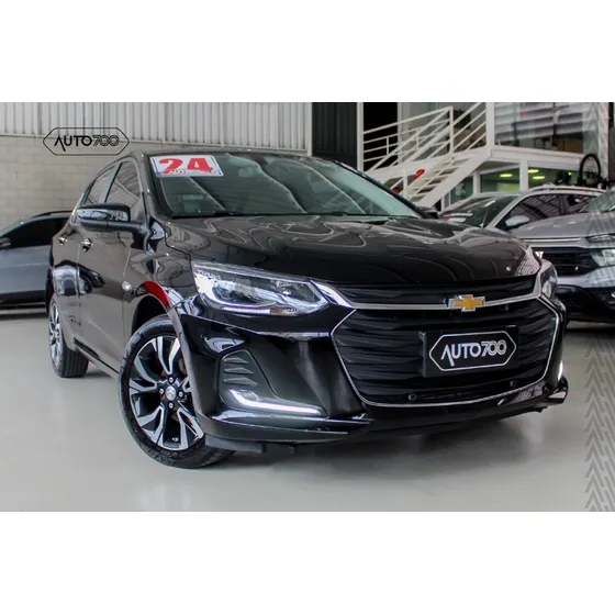 Chevrolet Onix Hatch Prem. 1.0 12v Tb Flex 5p Aut.