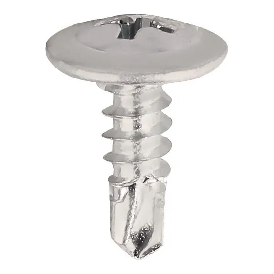 Tornillo Cabeza De Lenteja 8 X 1 Punta Broca (500und)