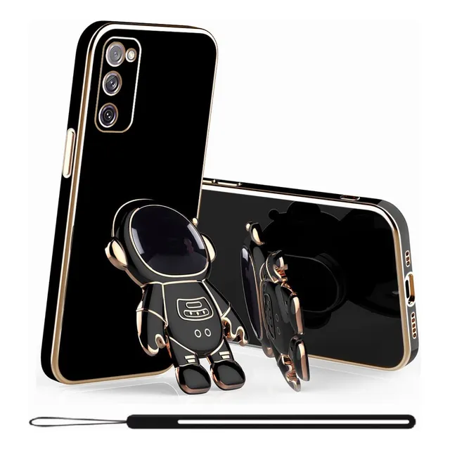 Funda Para Samsung Carcasa Celular Soporte De Astronauta