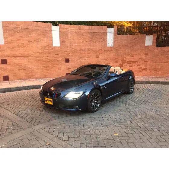 Bmw Serie 6 4.8 650i E64 Cabriolet