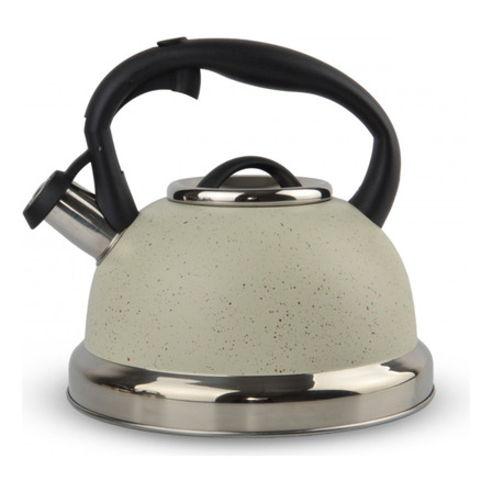 Pava Redonda Silvadora De Acero Modelo Granito 3,5l Pava Redonda Silvadora De Acero Modelo Granito 3,5l