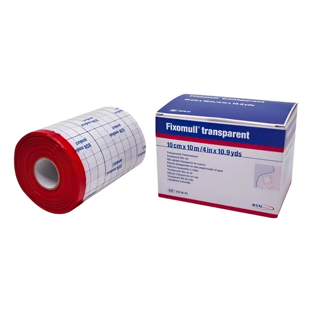 Fixomull Transparente 10cms X 10metros