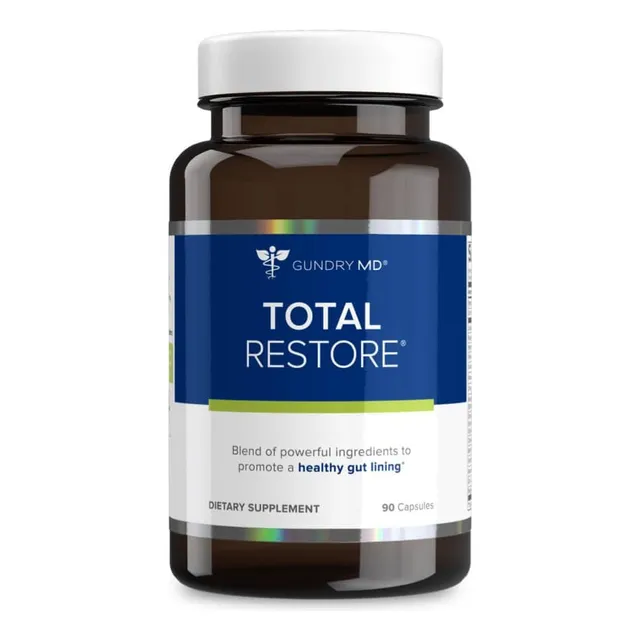 Gundry Md Total Restore 90 Capsulas