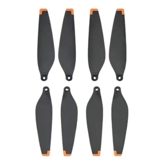 Kit De 8 Hélices Para Drone Dji Mini 3 Y 4 Pro Gris Oscuro