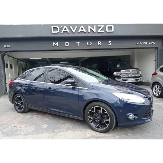 Ford Focus Iii 2.0 Sedan Titanium At6