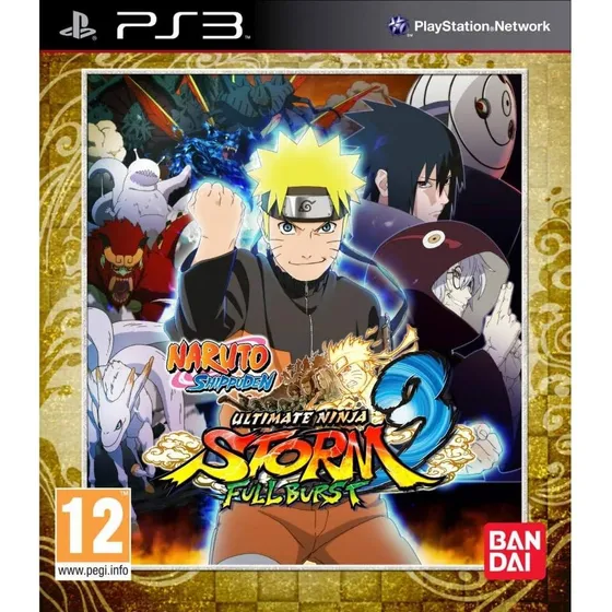 Naruto Shippuden: Ultimate Ninja Storm 3 Full Burst Ps3