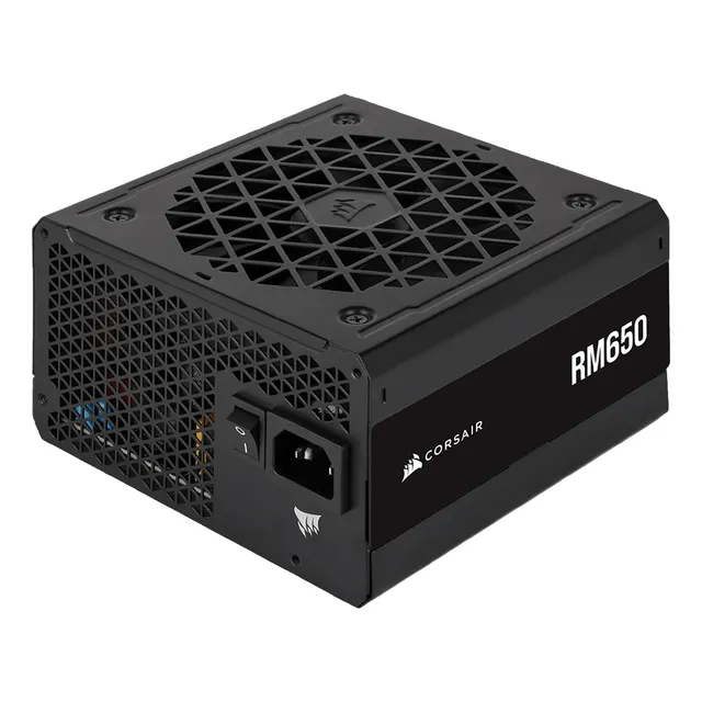 Fuente De Poder Corsair 650w Rm650e 80p Gold Fm Low Noise