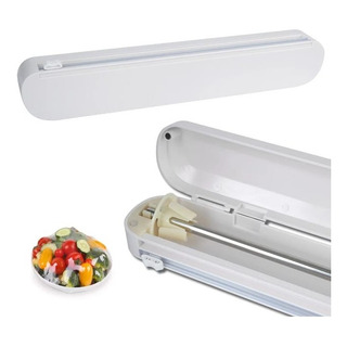 Emplayadora De Alimentos Portátil Dispensador Corte Suave Emplayadora De Alimentos Portátil Dispensador Corte Suave