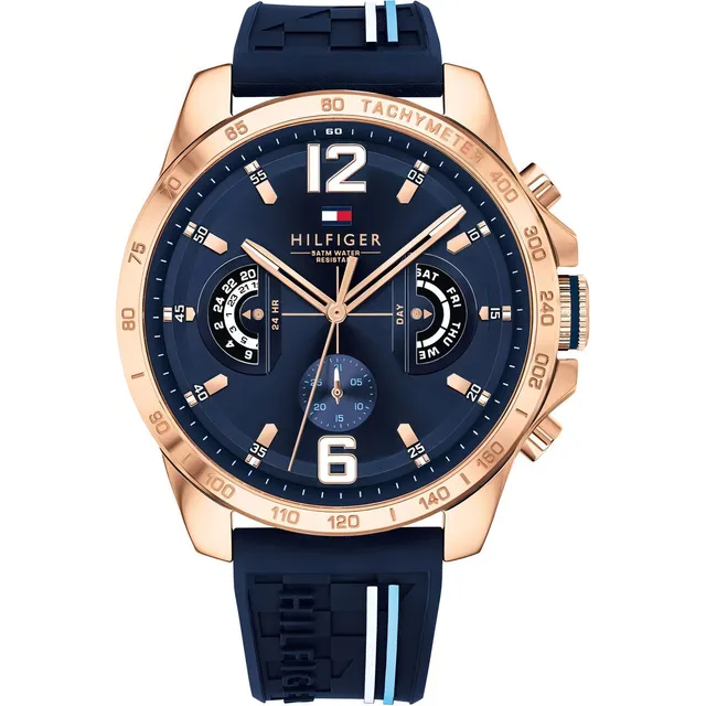 Reloj Tommy Hilfiger Decker 1791474 Hombre