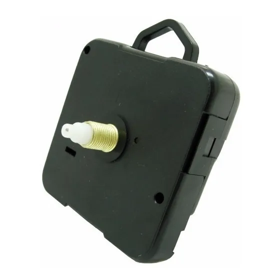 Maquina De Relógio De Parede - 13mm - 1 Peça Tic Tac