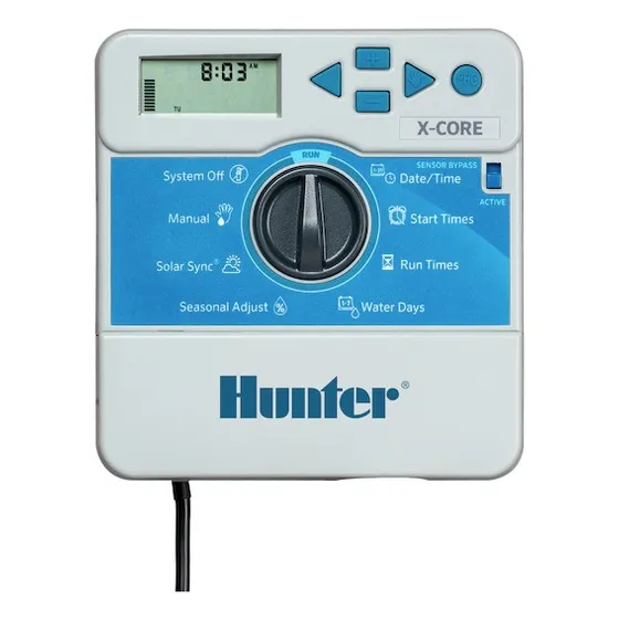 Programador Controlador Riego Hunter Xcore 4 Zonas
